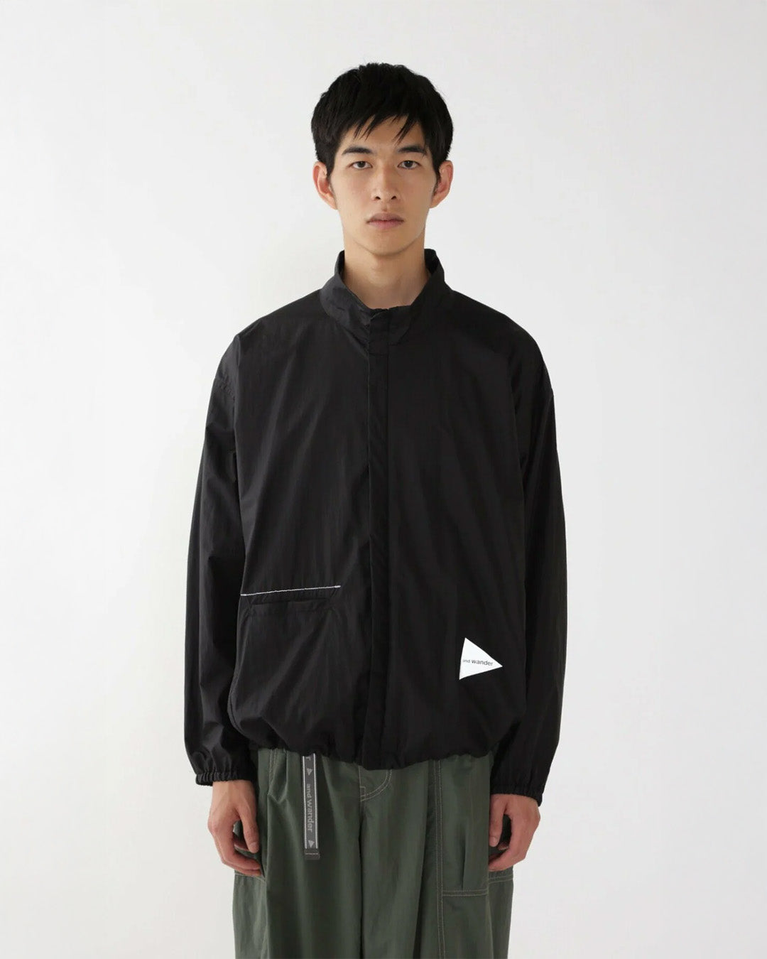 Black 'Oversized Rip' Jacket