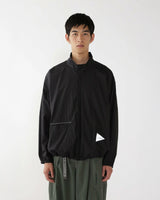 Black 'Oversized Rip' Jacket