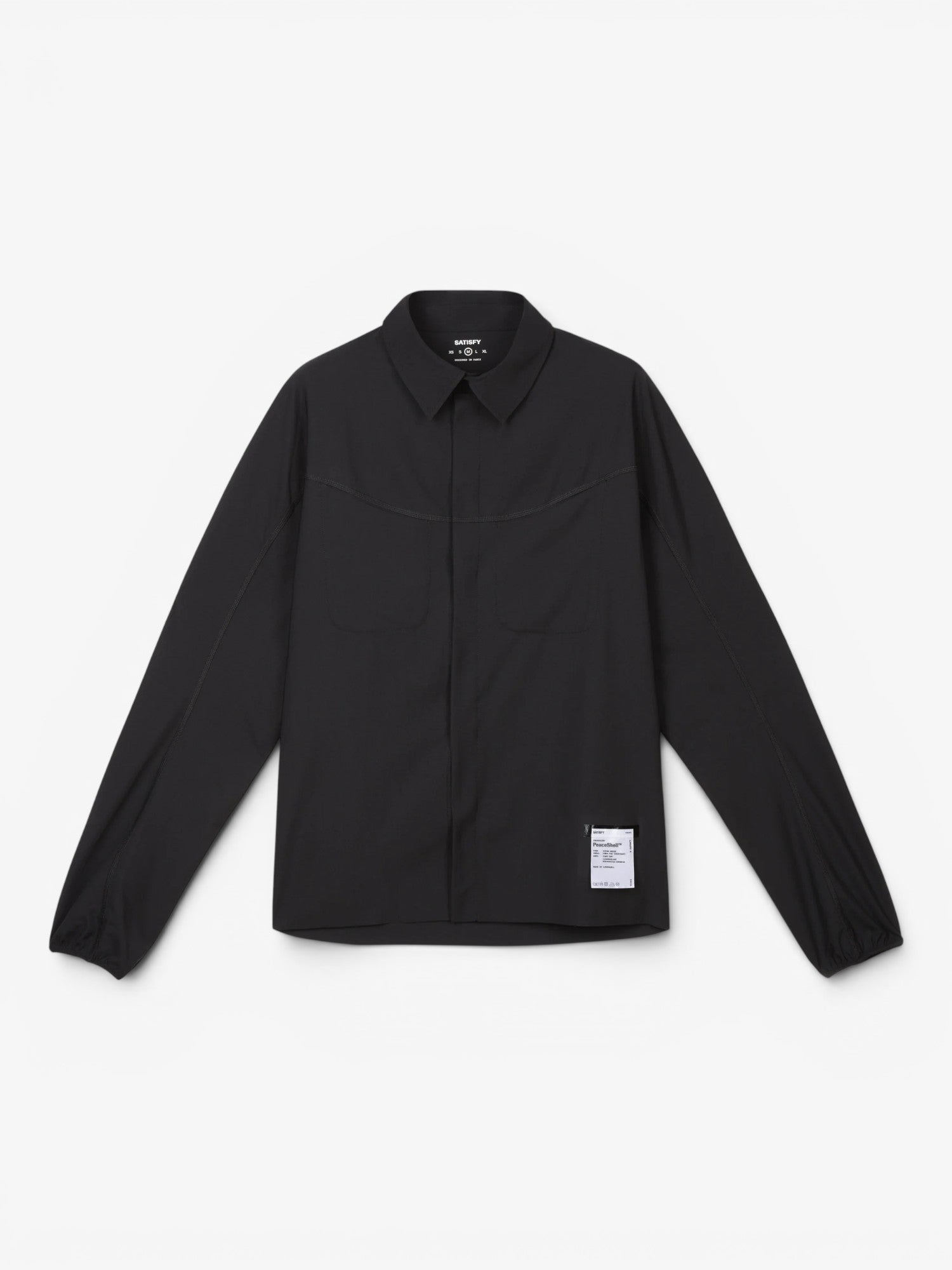 Black PeaceShell™ River Shirt
