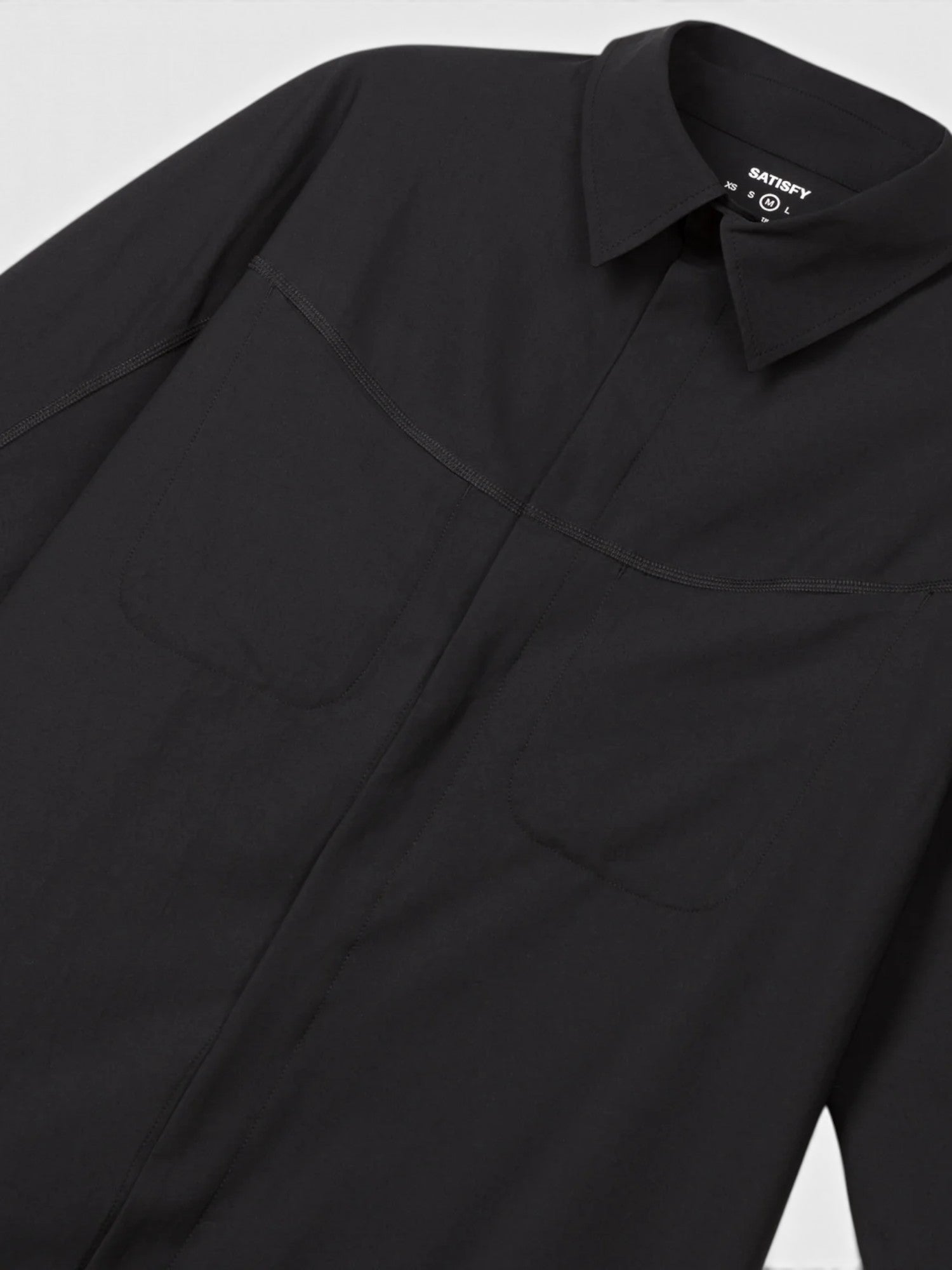 Black PeaceShell™ River Shirt