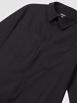 Black PeaceShell™ River Shirt