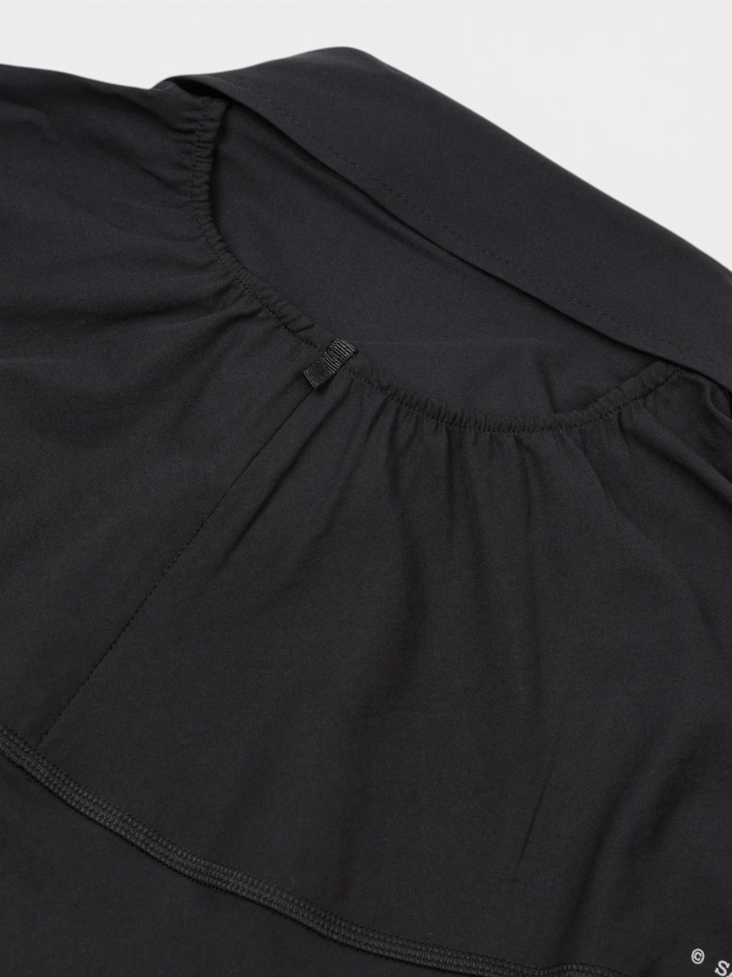 Black PeaceShell™ River Shirt