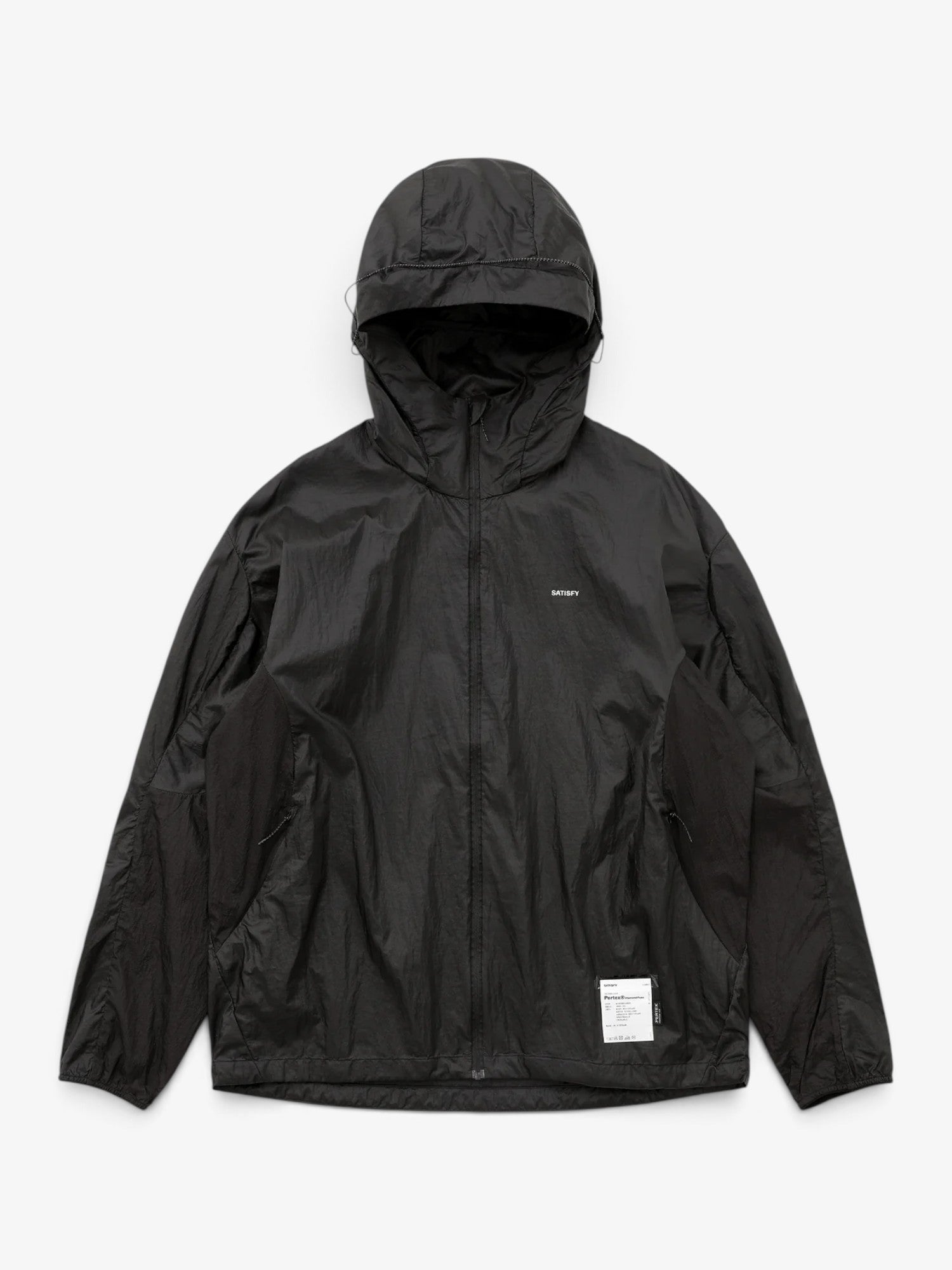 Black Pertex® Diamond Fuse Windbreaker