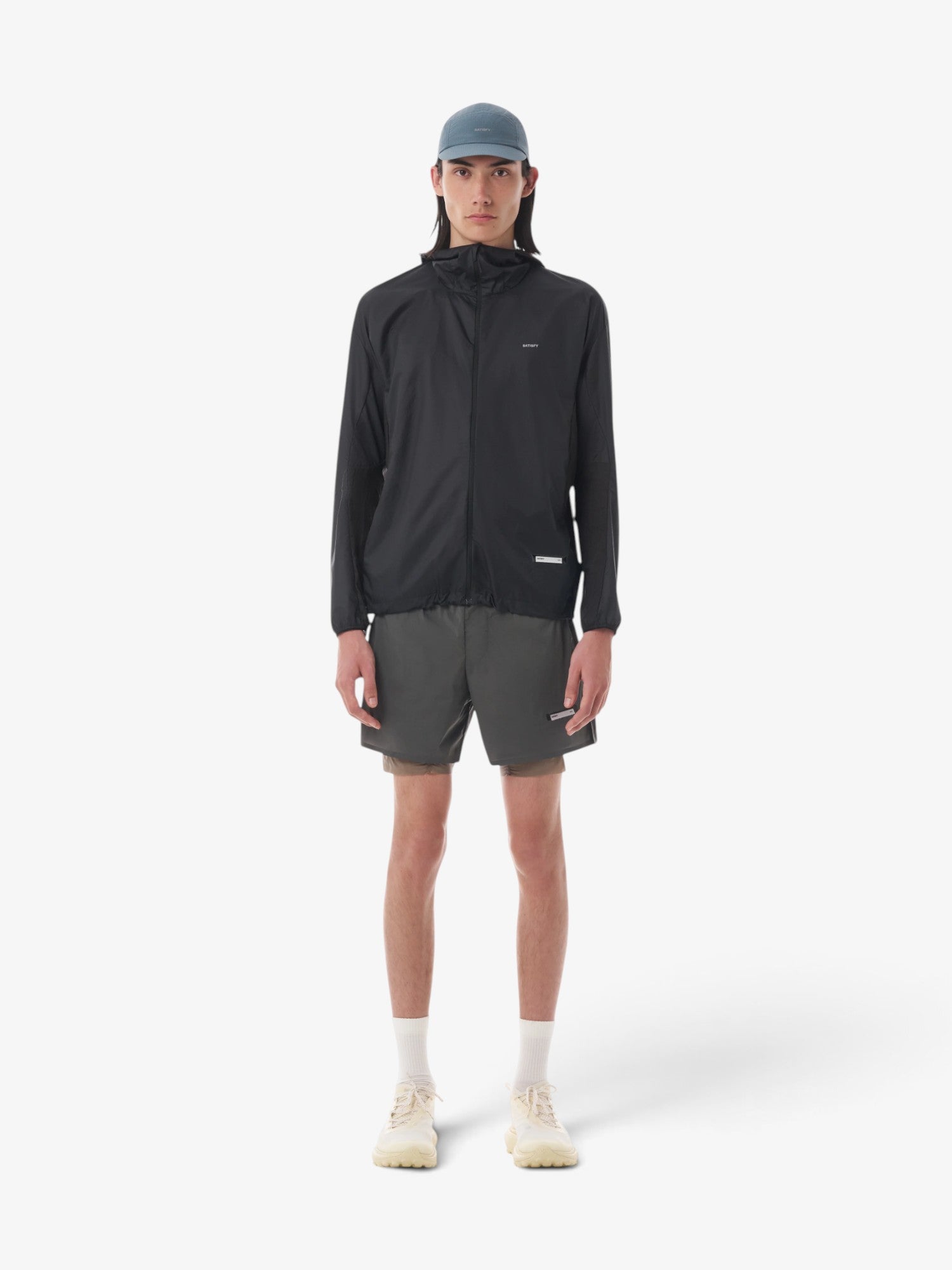 Black Pertex® Diamond Fuse Windbreaker