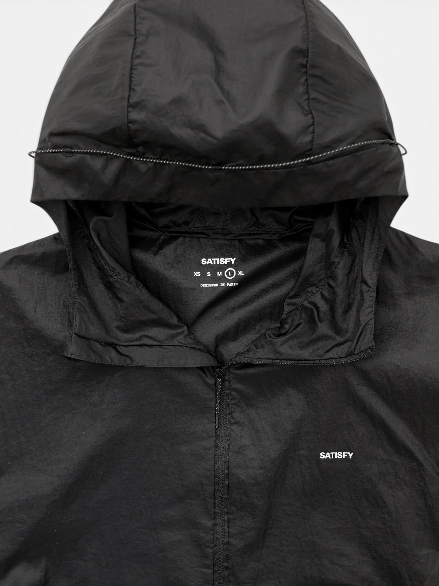 Black Pertex® Diamond Fuse Windbreaker
