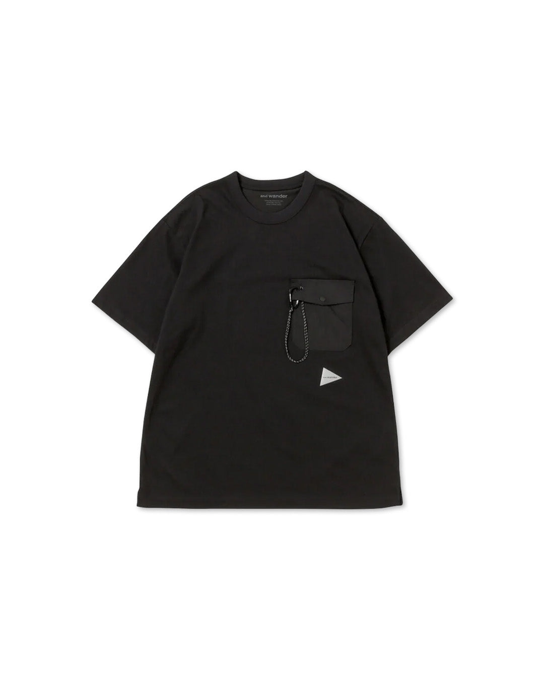 Black 'Pocket' Tee