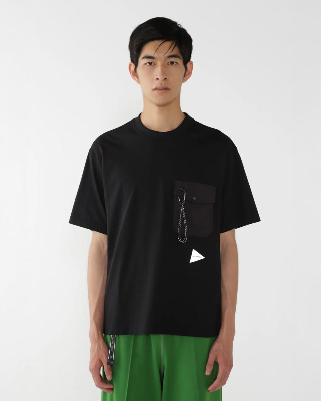 Black 'Pocket' Tee