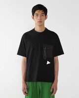 Black 'Pocket' Tee