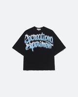 Black Recreational Air Brush Supersized Tee