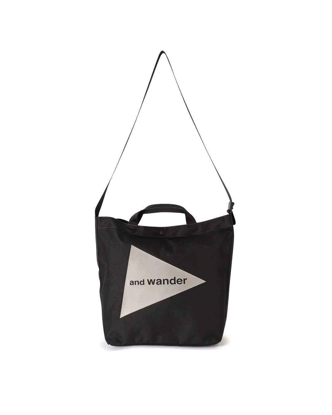 Black Recycle OX Tote Bag