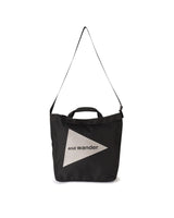 Black Recycle OX Tote Bag