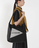 Black Recycle OX Tote Bag