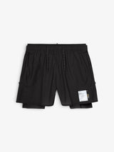Black Rippy™ Cordura® 5" Trail Shorts