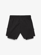 Black Rippy™ Cordura® 5" Trail Shorts