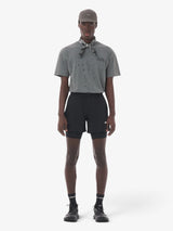 Black Rippy™ Cordura® 5" Trail Shorts