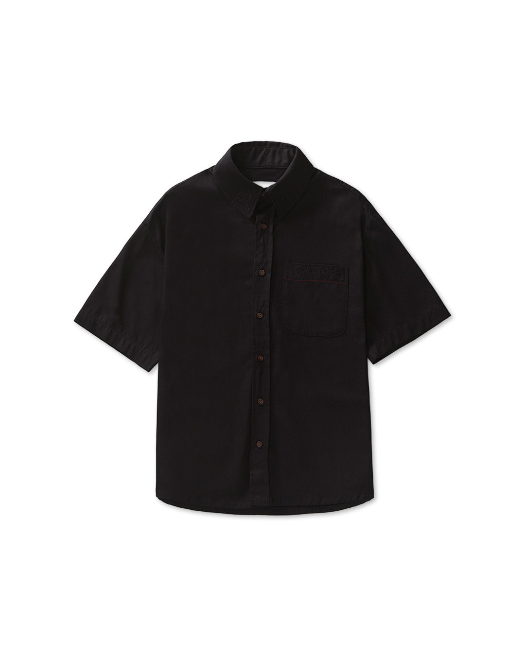 Black Short Sleeve Shirt