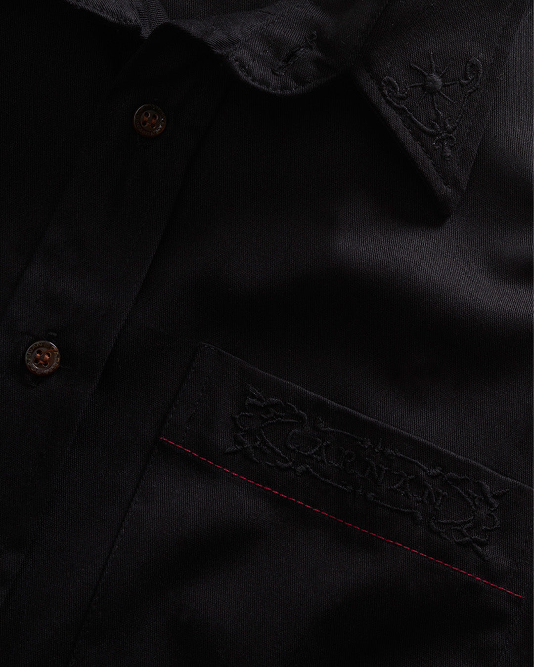 Black Short Sleeve Shirt