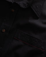 Black Short Sleeve Shirt