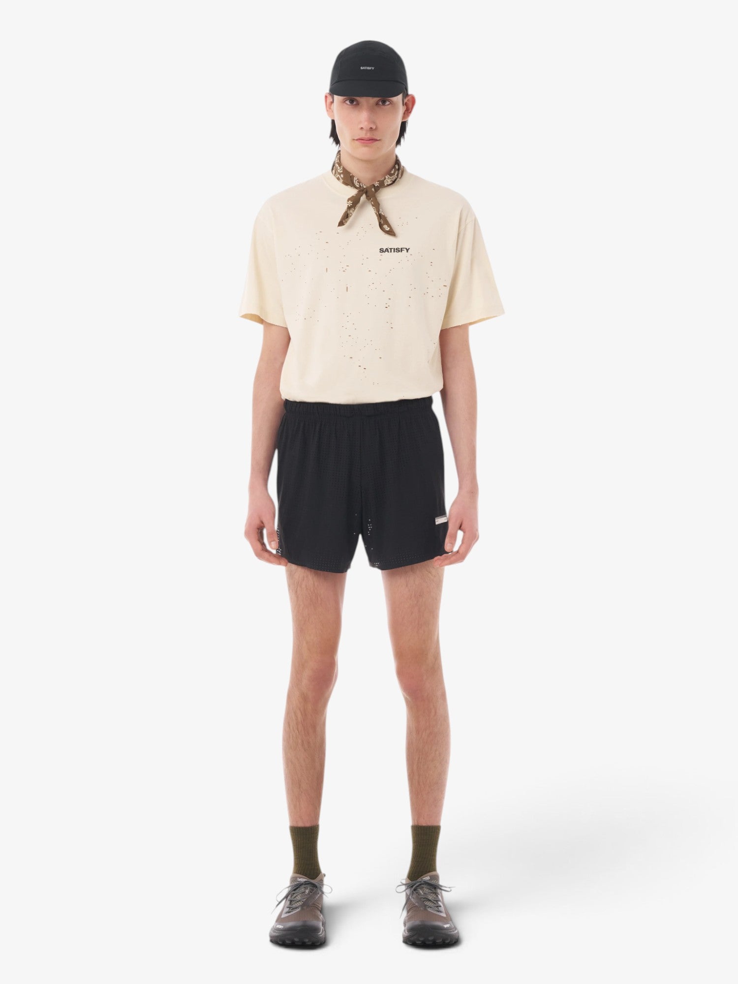 Black Space‑O™ 5" Shorts
