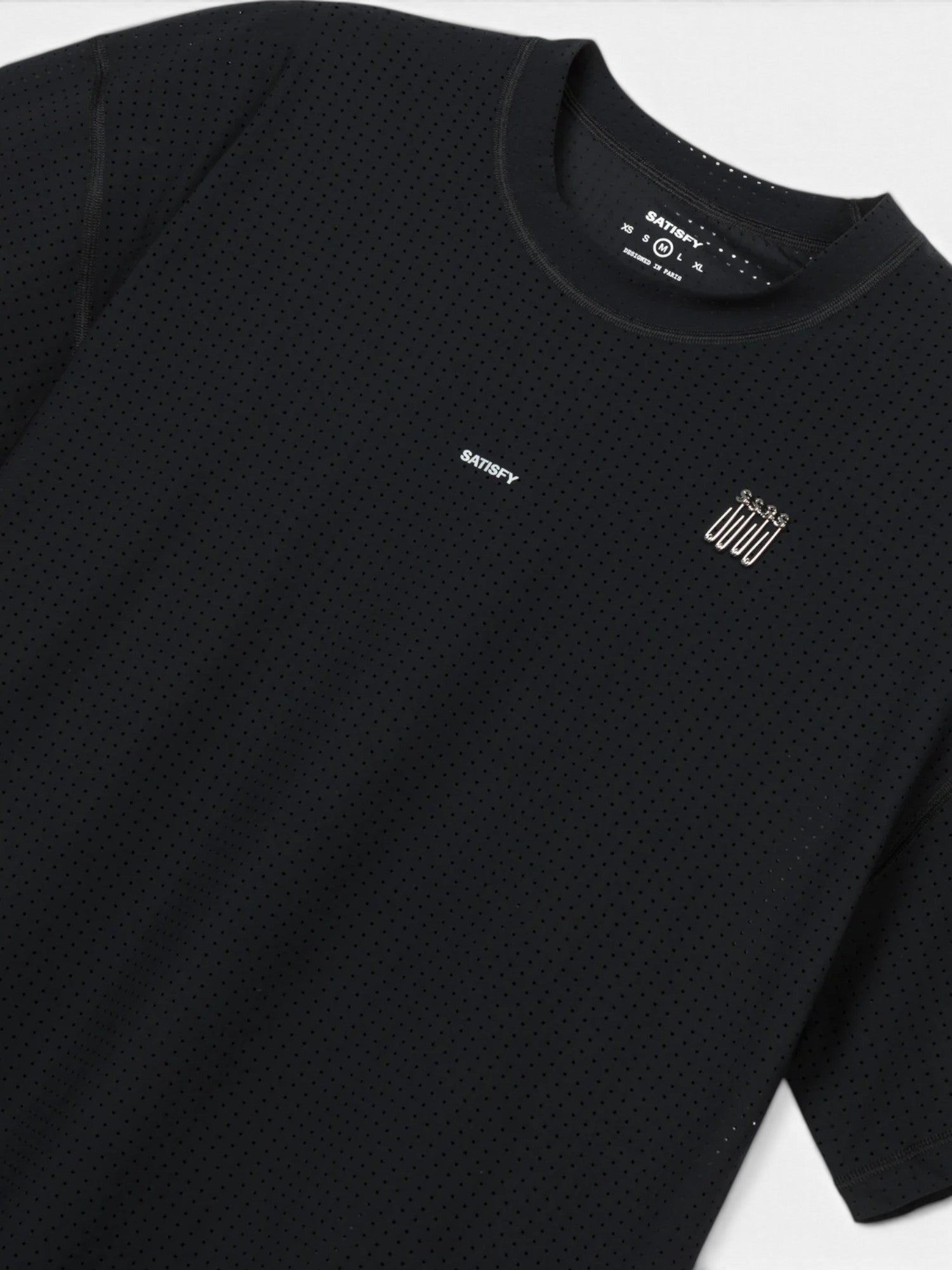 Black Space‑O™ Tee