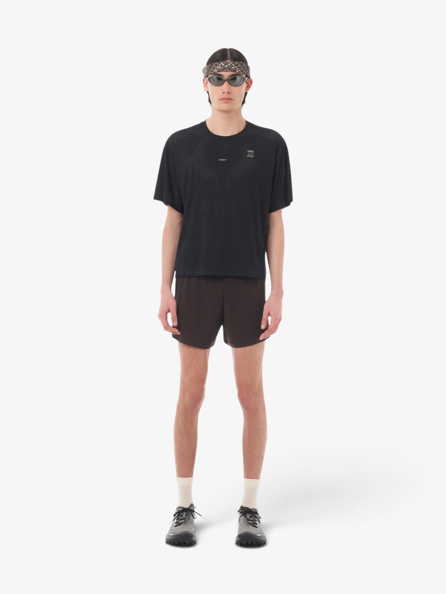 Black Space‑O™ Tee
