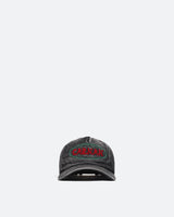 Black Stoned Dad Hat