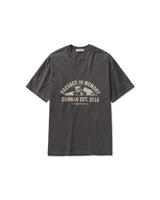 Black Stoned 'Farm House' Tee