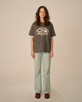 Black Stoned 'Farm House' Tee