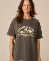 Black Stoned 'Farm House' Tee