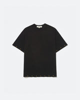 Black Studed Sun Faded Tee