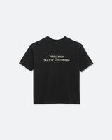 Black Sunny Tee