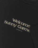 Black Sunny Tee