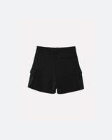 Black Sweatshorts