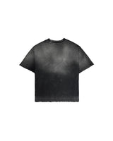 Black Trashed 'Blank' Tee