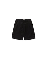 Black Twill Shorts