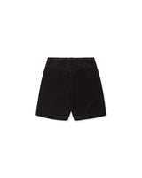 Black Twill Shorts