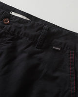 Black Twill Shorts