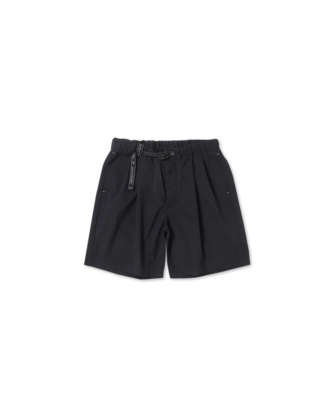 Black 'UV Cut Stretch' Shorts