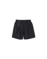 Black 'UV Cut Stretch' Shorts
