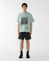 Black 'UV Cut Stretch' Shorts