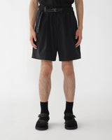 Black 'UV Cut Stretch' Shorts