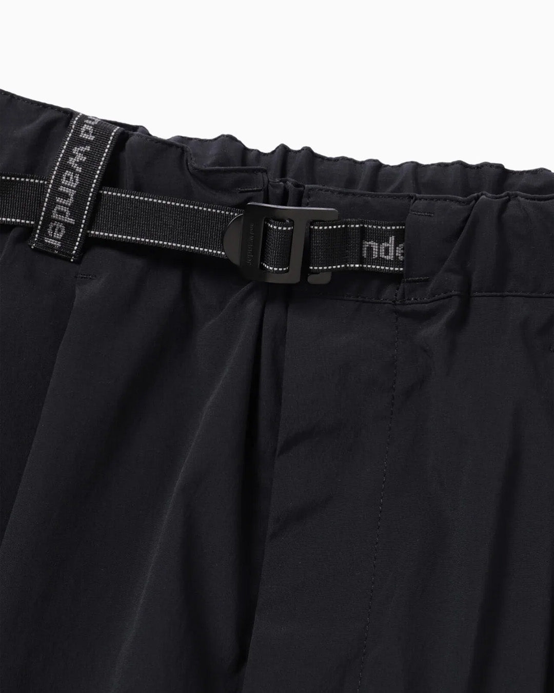 Black 'UV Cut Stretch' Shorts