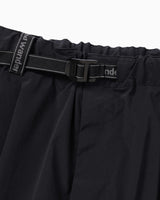 Black 'UV Cut Stretch' Shorts