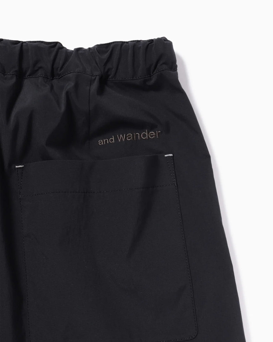 Black 'UV Cut Stretch' Shorts