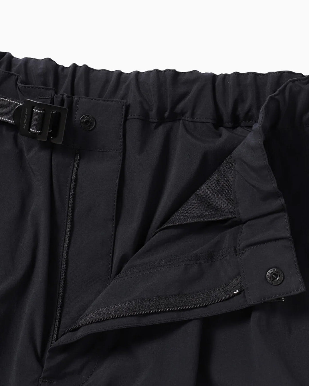 Black 'UV Cut Stretch' Shorts