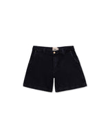 Black 'Walk' Denim Shorts