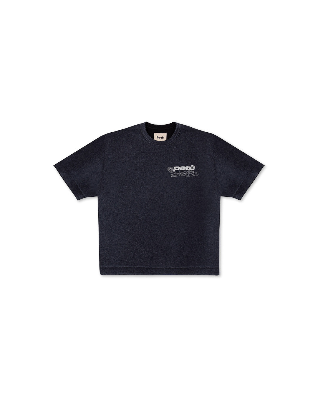 Black Washed 'Besame Mucho' Tee