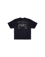 Black Washed 'Besame Mucho' Tee