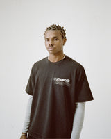 Black Washed 'Besame Mucho' Tee
