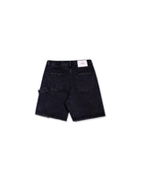 Black Washed Carperter Shorts